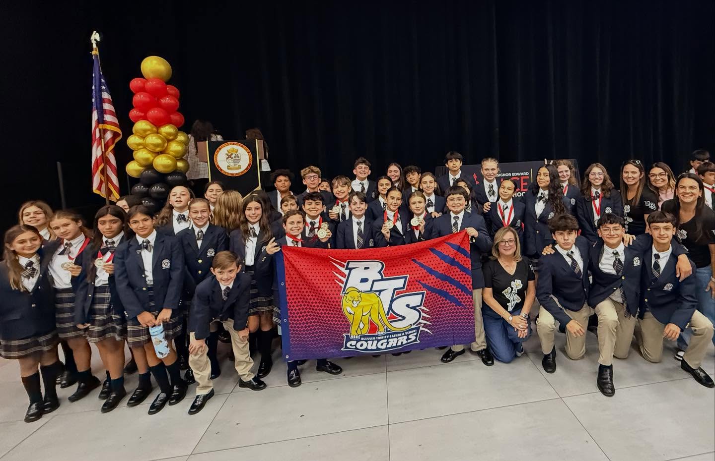 Cougars Bring Home 12 Medals from PACE Academic Olympics!